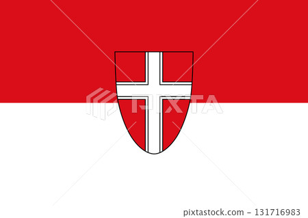 Flag of Vienna 131716983