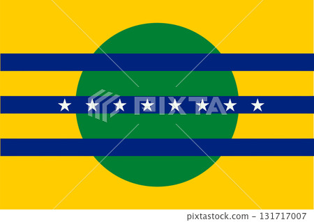 Bolivar State flag 131717007