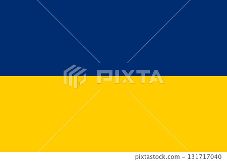 Blue-Yellow. Flag of Lower Austria 131717040