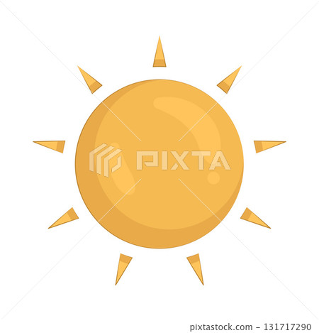 Illustration of sun Illustration of sun 131717290