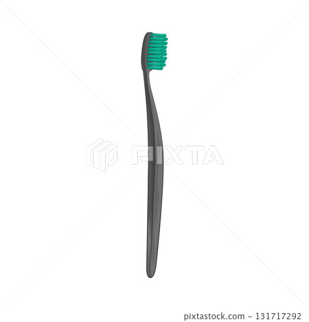 Illustration of toothbrush Illustration of toothbrush 131717292