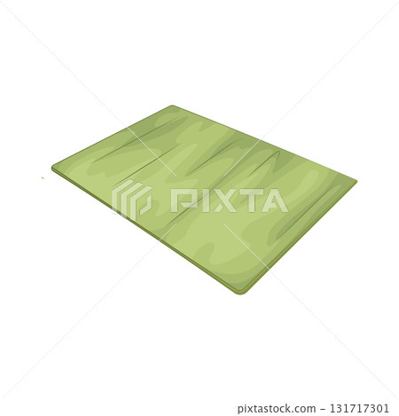 Illustration of door mat Illustration of door mat 131717301