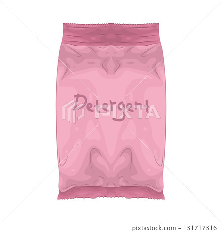 Illustration of detergent Illustration of detergent 131717316