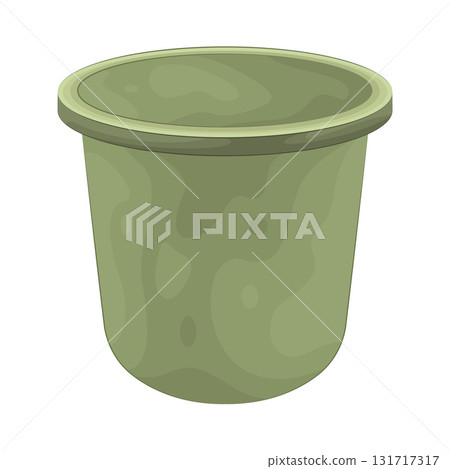 Illustration of water bucket Illustration of water bucket 131717317