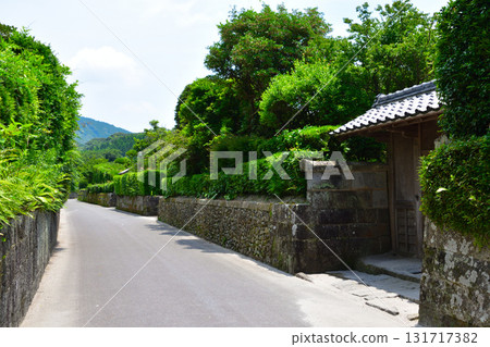Kagoshima prefecture Chiran samurai residence group Kagoshima prefecture Chiran samurai residence group 131717382
