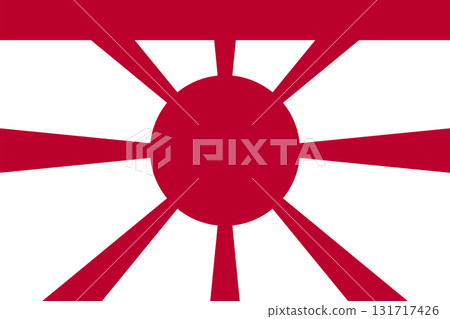 Standard of Vice Admiral of Imperial Japanese Navy 131717426
