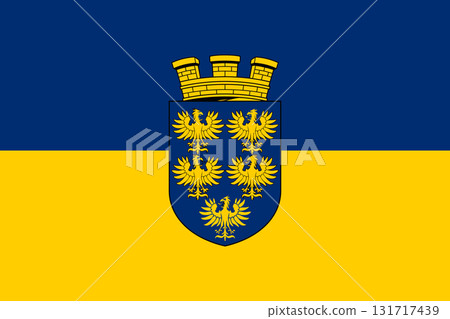 Service flag of the state of Lower Austria, Austria 131717439