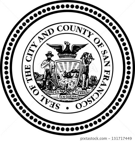 Seal of San Francisco 131717449