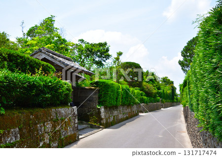 Kagoshima prefecture Chiran samurai residence group Kagoshima prefecture Chiran samurai residence group 131717474