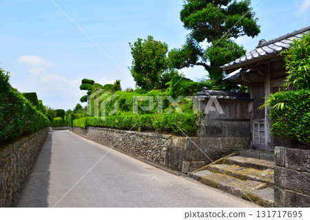 Kagoshima prefecture Chiran samurai residence group 131717695
