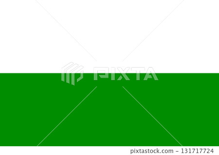 White-green. Colours of the state of Styria 131717724