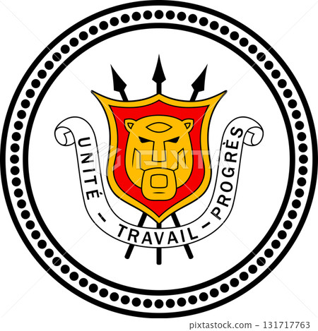 Coat of arms of Burundi Coat of arms of Burundi 131717763