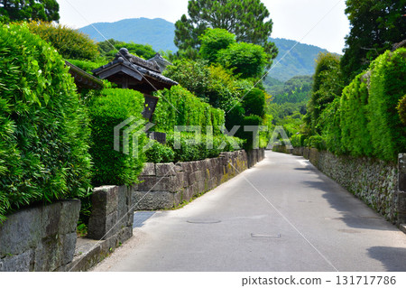 Kagoshima prefecture Chiran samurai residence group 131717786