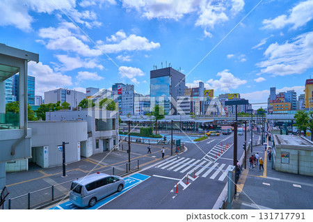 展望神奈川縣川崎市川崎區的新川通(日新町、站前本町、小川町等) 展望神奈川縣川崎市川崎區的新川通(日新町、站前本町、小川町等) 131717791