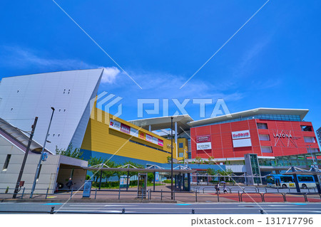 神奈川縣川崎市幸區川崎站Lazona廣場及Lazona川崎廣場景觀 131717796