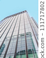 YY London building in Canary Wharf, East London. 131717802