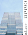 Barclays Bank offices in Canary Wharf London, UK. 131717803