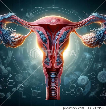 representation of the uterus representation of the uterus 131717950