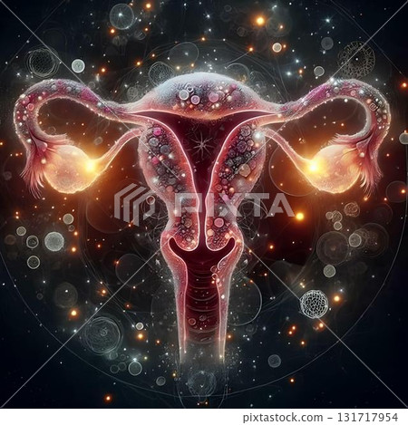representation of the uterus representation of the uterus 131717954