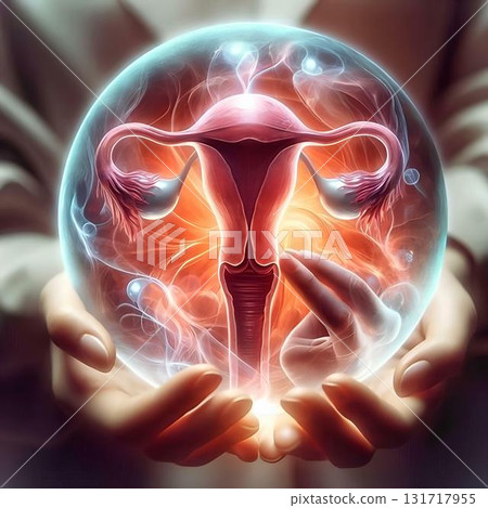 representation of the uterus 131717955