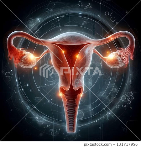 representation of the uterus 131717956