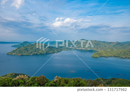 從龍道山展望台眺望的景色 從龍道山展望台眺望的景色 131717982