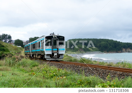 JR Hachinohe Line Kiha E130 Hachinohe⇔Kuji 131718306