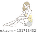 按摩腳的女性 131718432