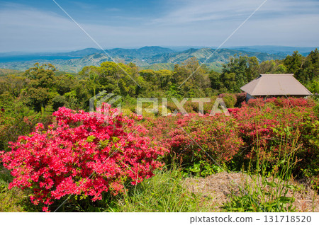 The highest peak on the Amakusa Shimoshima Islands, Tenjiku The highest peak on the Amakusa Shimoshima Islands, Tenjiku 131718520