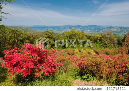 The highest peak on the Amakusa Shimoshima Islands, Tenjiku The highest peak on the Amakusa Shimoshima Islands, Tenjiku 131718521