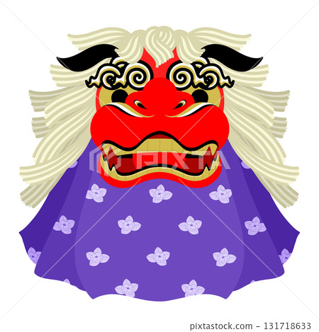 Shishimai的例證 Shishimai的例證 131718633