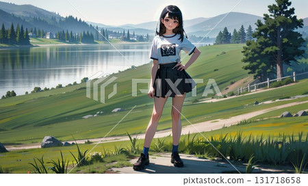 Girls in the plateau Girls in the plateau 131718658