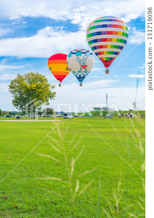 鈴鹿天空節,熱氣球輕輕飄浮(三重縣鈴鹿市) 鈴鹿天空節,熱氣球輕輕飄浮(三重縣鈴鹿市) 131719096