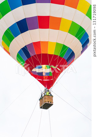 鈴鹿天空節，熱氣球輕輕飄浮（三重縣鈴鹿市） 131719098