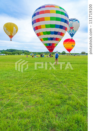 鈴鹿天空節,熱氣球輕輕飄浮(三重縣鈴鹿市) 鈴鹿天空節,熱氣球輕輕飄浮(三重縣鈴鹿市) 131719100