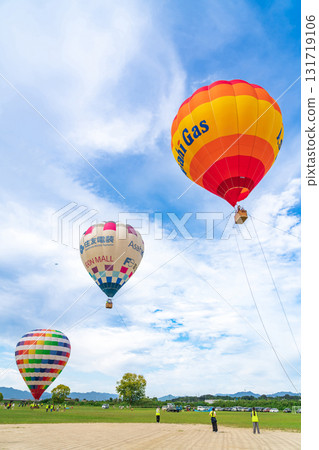 鈴鹿天空節，熱氣球輕輕飄浮（三重縣鈴鹿市） 131719106