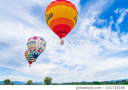 鈴鹿天空節，熱氣球輕輕飄浮（三重縣鈴鹿市） 131719108