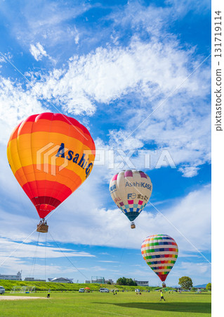鈴鹿天空節，熱氣球輕輕飄浮（三重縣鈴鹿市） 131719114