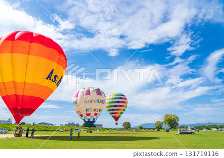 鈴鹿天空節,熱氣球輕輕飄浮(三重縣鈴鹿市) 鈴鹿天空節,熱氣球輕輕飄浮(三重縣鈴鹿市) 131719116