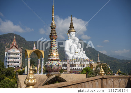 THAILAND PHETCHABUN KHAO KHO WAT PHA SORN KAEW THAILAND PHETCHABUN KHAO KHO WAT PHA SORN KAEW 131719154