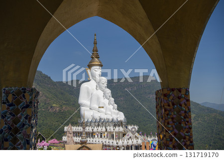 THAILAND PHETCHABUN KHAO KHO WAT PHA SORN KAEW THAILAND PHETCHABUN KHAO KHO WAT PHA SORN KAEW 131719170