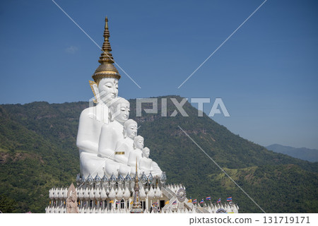 THAILAND PHETCHABUN KHAO KHO WAT PHA SORN KAEW THAILAND PHETCHABUN KHAO KHO WAT PHA SORN KAEW 131719171