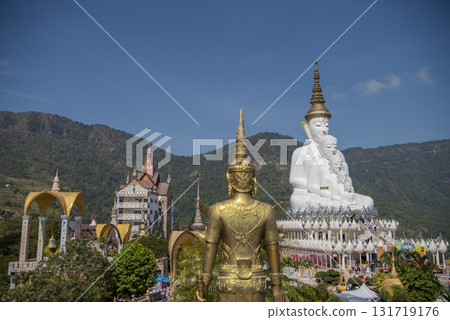 THAILAND PHETCHABUN KHAO KHO WAT PHA SORN KAEW THAILAND PHETCHABUN KHAO KHO WAT PHA SORN KAEW 131719176