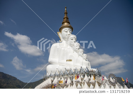 THAILAND PHETCHABUN KHAO KHO WAT PHA SORN KAEW THAILAND PHETCHABUN KHAO KHO WAT PHA SORN KAEW 131719259