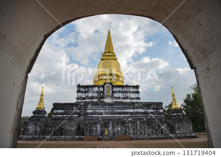 THAILAND UTTARADIT WAT PHRA BOROMMATHAT THUNG YANG 131719404