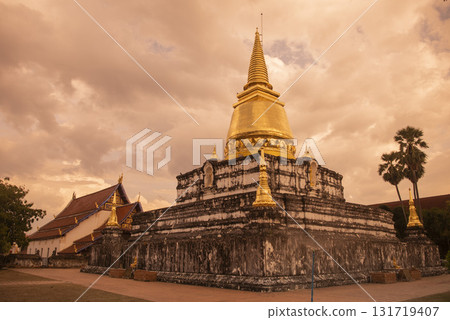 THAILAND UTTARADIT WAT PHRA BOROMMATHAT THUNG YANG 131719407