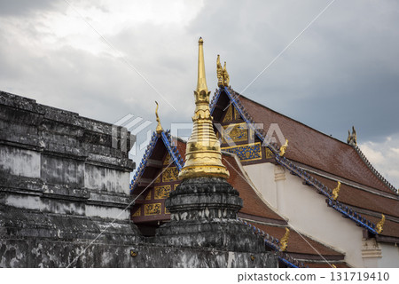 THAILAND UTTARADIT WAT PHRA BOROMMATHAT THUNG YANG 131719410