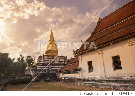 THAILAND UTTARADIT WAT PHRA BOROMMATHAT THUNG YANG THAILAND UTTARADIT WAT PHRA BOROMMATHAT THUNG YANG 131719419