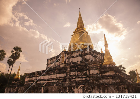 THAILAND UTTARADIT WAT PHRA BOROMMATHAT THUNG YANG 131719421