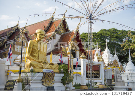 THAILAND UTTARADIT WAT PHRA THAEN SILA AT 131719427